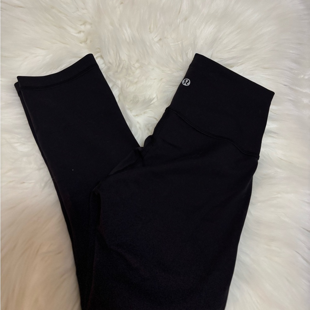 Lululemon Black Crop Leggings